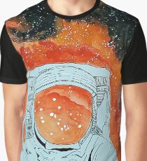 Astronaut (elliptical) Graphic T-Shirt