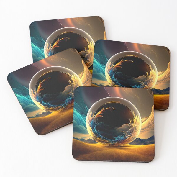 Item preview, Dark Fantasy Landscape, Eye of the Unknown designed and sold by Fantasy Masterpiece.
