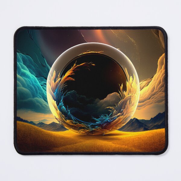 Item preview, Dark Fantasy Landscape, Eye of the Unknown designed and sold by Fantasy Masterpiece.