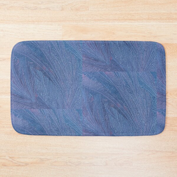 Item preview, Static Denim Patch Print designed and sold by LivChrisDesigns.