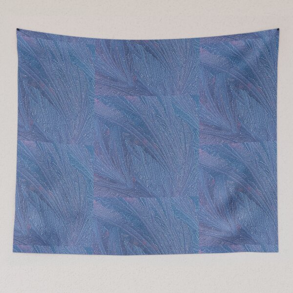 Item preview, Static Denim Patch Print designed and sold by LivChrisDesigns.