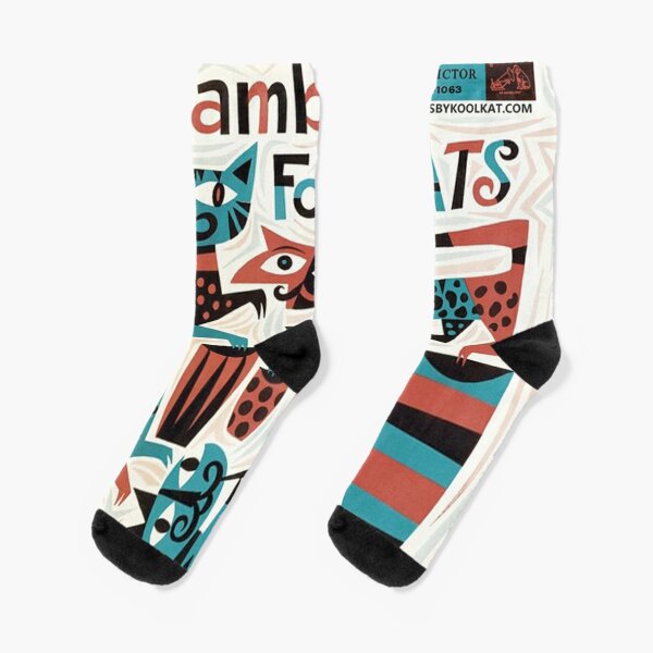 Mambo For Cats Socks for Sale | Redbubble