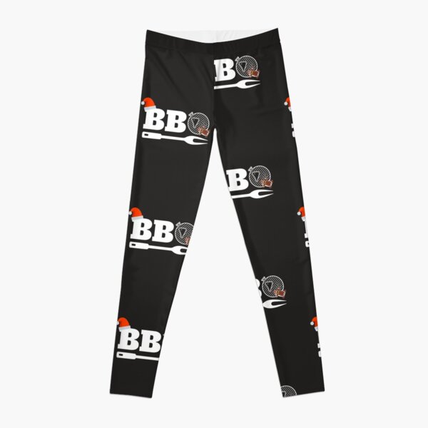 Christmas BBQ Smoker Shirt Xmas Barbecue Holiday Tee Leggings