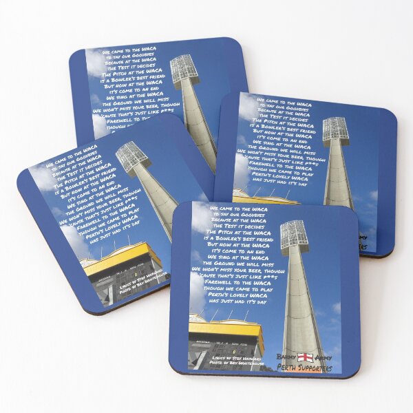 Item preview, Farewell to the WACA, Perth designed and sold by Lunaqwa.