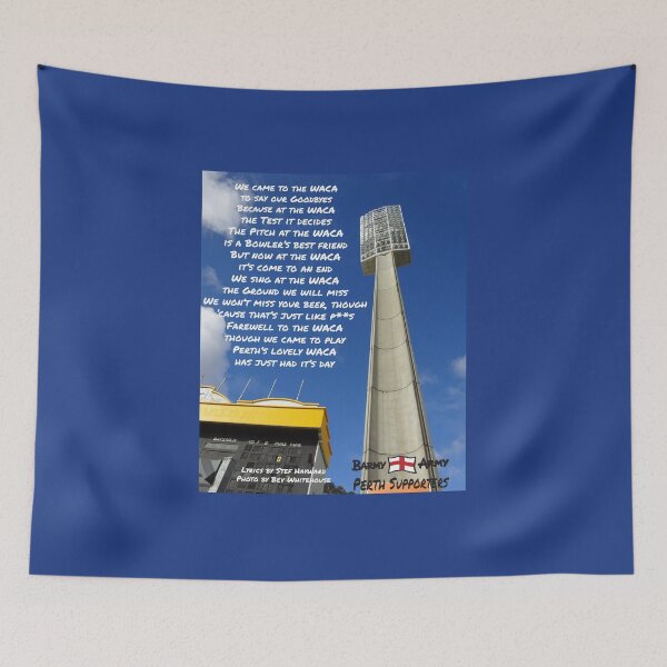 Item preview, Farewell to the WACA, Perth designed and sold by Lunaqwa.