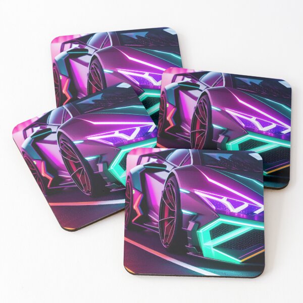 Item preview, A.I INK | Futuristic Cyberpunk Lambo  designed and sold by AI-INK.