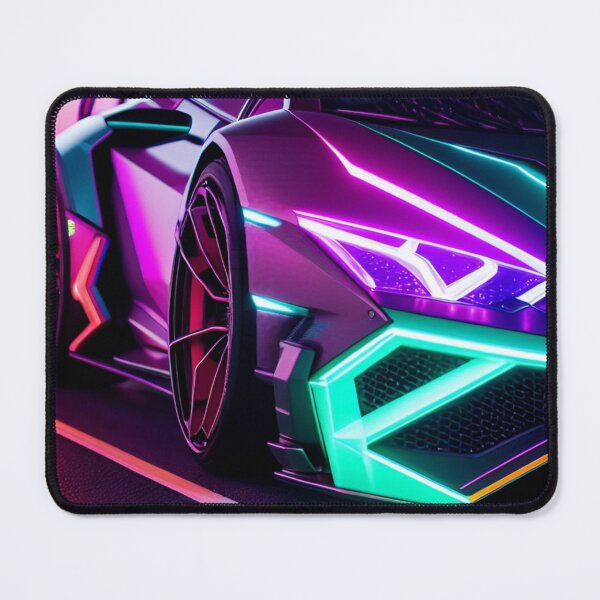 Item preview, A.I INK | Futuristic Cyberpunk Lambo designed and sold by AI-INK.