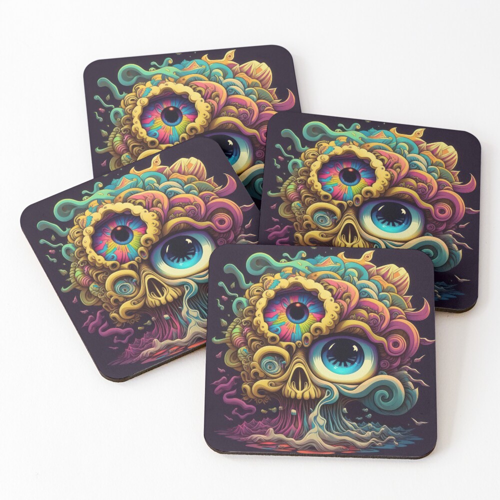 Artikel-Vorschau von Untersetzer (4er Set), designt und verkauft von SeedDesign.