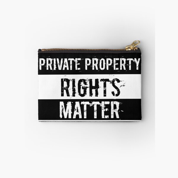 Item preview, Private Property Rights Matter sign designed and sold by JonathanR1994.