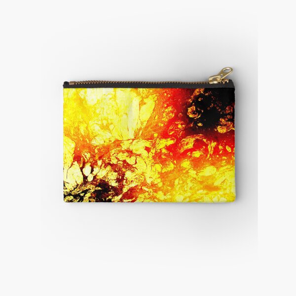 Item preview, Liquid Volcano Burn Orange Fire Abstract designed and sold by NeonAbstracts.