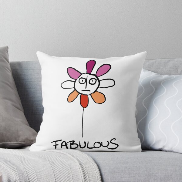 Aperçu de l'œuvre La fleur de la fierté est fabuleuse - Fierté lesbienne créée et vendue par FSVDesign.