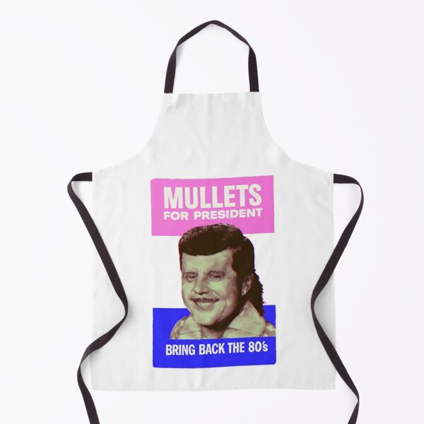 Item preview, Mullets for President Poster designed and sold by Jeanne-clarry.