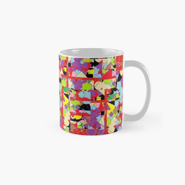 Motley Abstract Pattern Classic Mug
