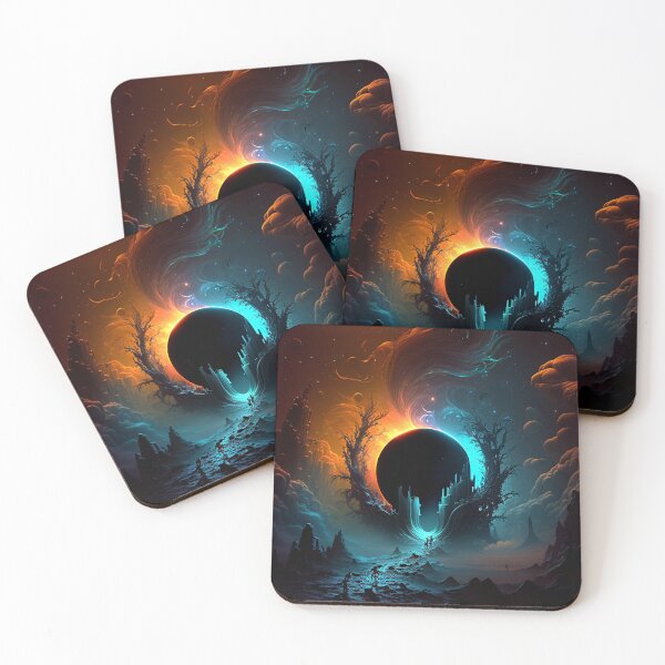 Item preview, Dark Fantasy Landscape, Kingdom of the Unknown designed and sold by Fantasy Masterpiece.