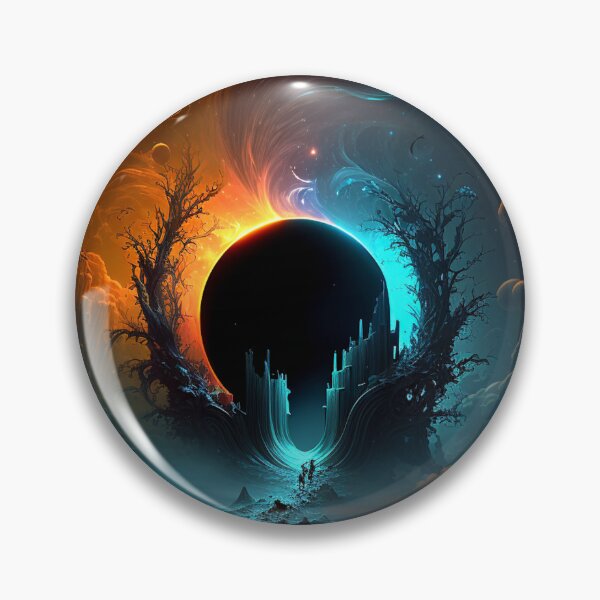 Item preview, Dark Fantasy Landscape, Kingdom of the Unknown designed and sold by Fantasy Masterpiece.