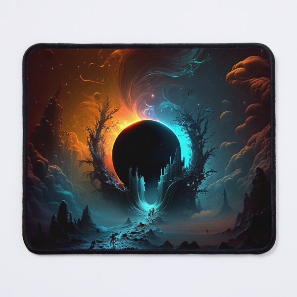 Item preview, Dark Fantasy Landscape, Kingdom of the Unknown designed and sold by Fantasy Masterpiece.