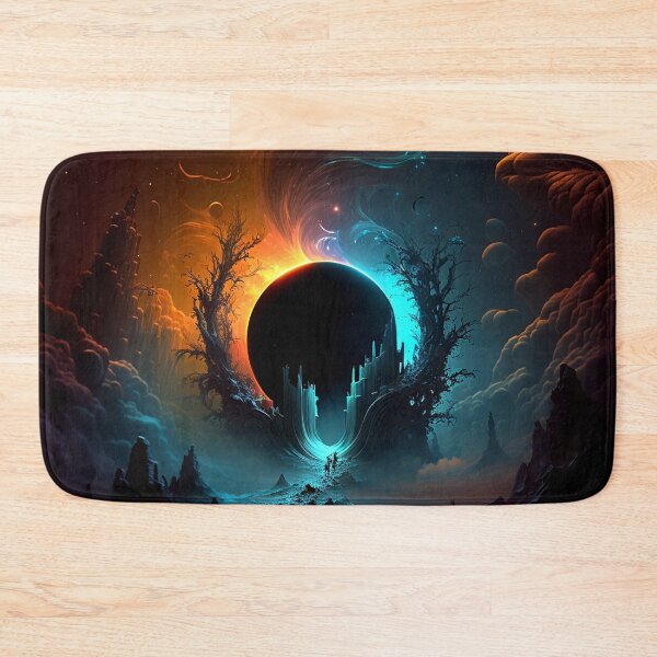 Item preview, Dark Fantasy Landscape, Kingdom of the Unknown designed and sold by Fantasy Masterpiece.