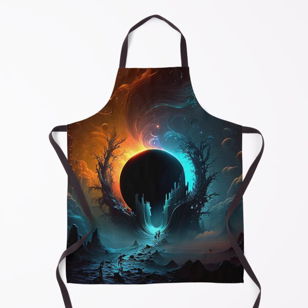 Item preview, Dark Fantasy Landscape, Kingdom of the Unknown designed and sold by Fantasy Masterpiece.