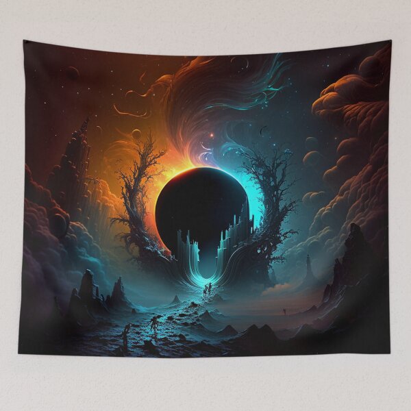 Item preview, Dark Fantasy Landscape, Kingdom of the Unknown designed and sold by Fantasy Masterpiece.