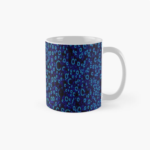 Item preview, Blue bubbles pattern designed and sold by steveball.