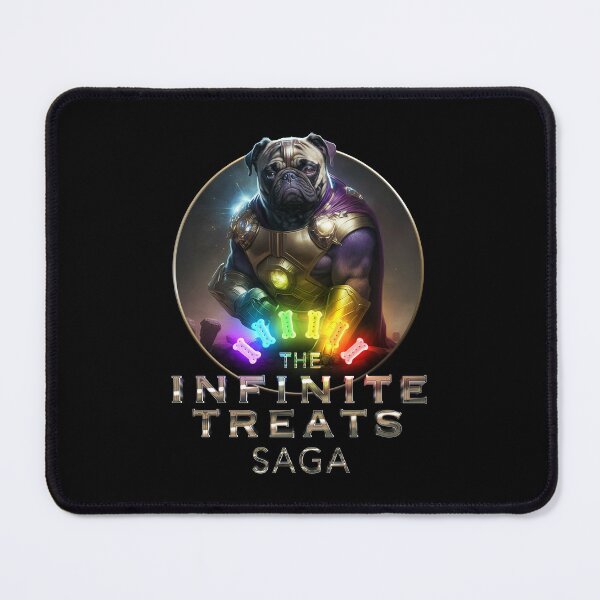 Item preview, Cute Pug is Thanos Super Villain designed and sold by BrainlabStudios.