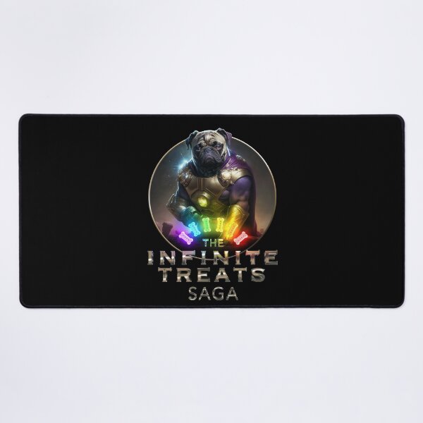 Item preview, Cute Pug is Thanos Super Villain designed and sold by BrainlabStudios.