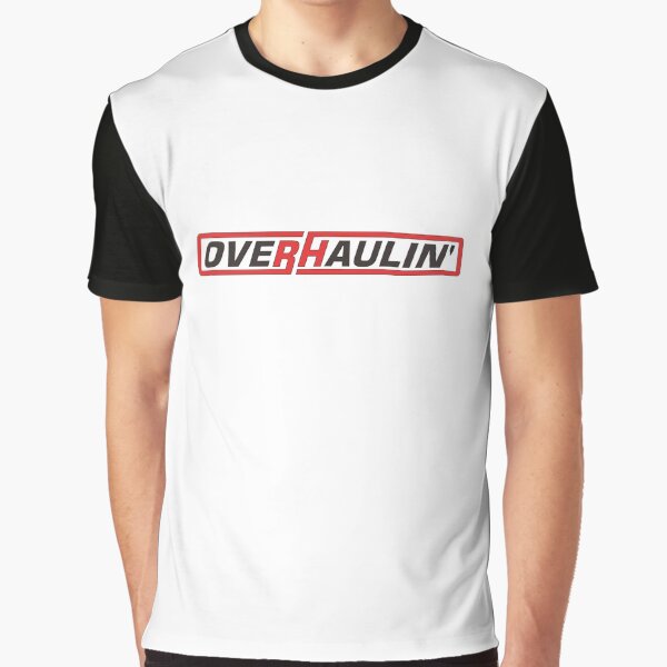 Overhaulin Merchandise Graphic T-Shirt