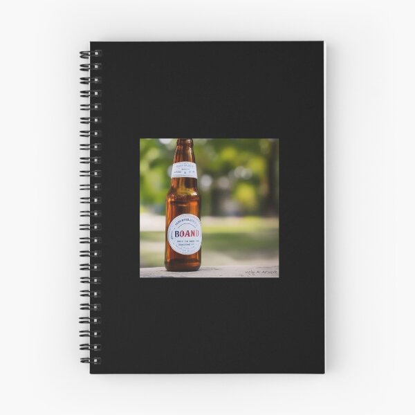 Item preview, AI Beer Bottle Brand designed and sold by UglyAIArtwork.