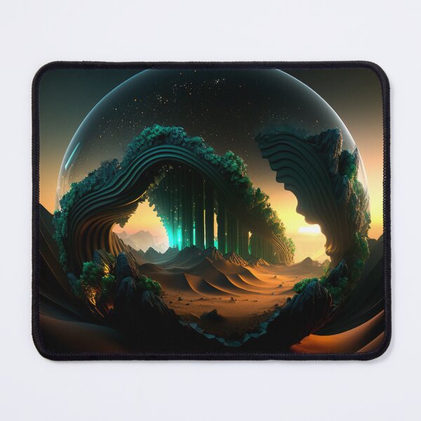 Item preview, Dark Fantasy Landscape, Ancient Ruins designed and sold by Fantasy Masterpiece.