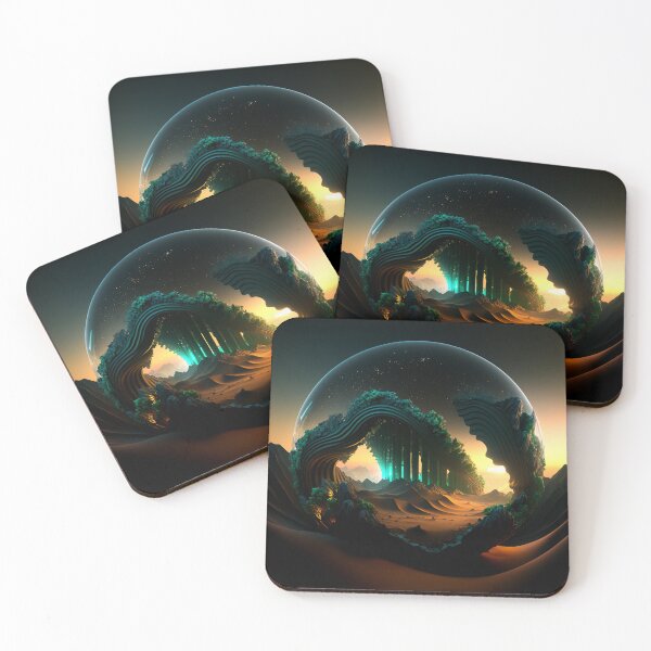 Item preview, Dark Fantasy Landscape, Ancient Ruins designed and sold by Fantasy Masterpiece.