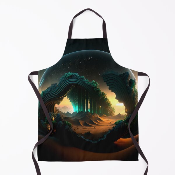 Item preview, Dark Fantasy Landscape, Ancient Ruins designed and sold by Fantasy Masterpiece.