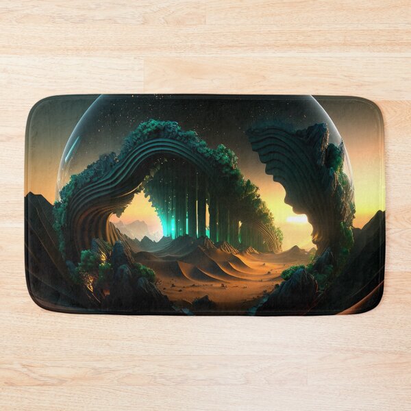 Item preview, Dark Fantasy Landscape, Ancient Ruins designed and sold by Fantasy Masterpiece.