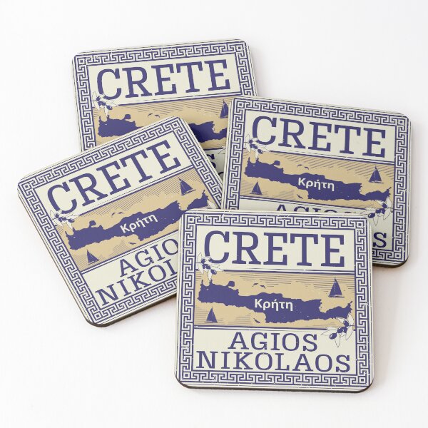 Item preview, Agios Nikolaos, Crete, Greece designed and sold by studio838.