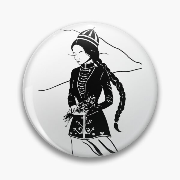 Item preview, Circassian beauty designed and sold by DZIWAWA.