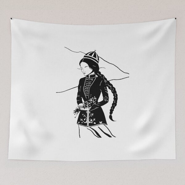 Item preview, Circassian beauty designed and sold by DZIWAWA.