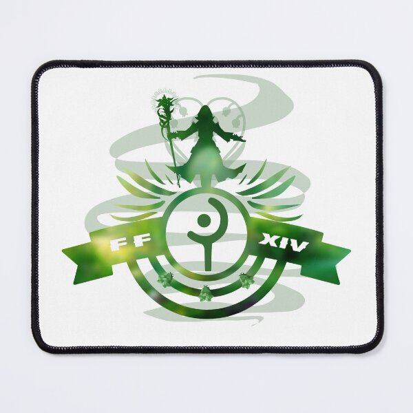 Item preview, FFXIV White Mage - Liturgy of the Bell (Green) designed and sold by Hyulia.