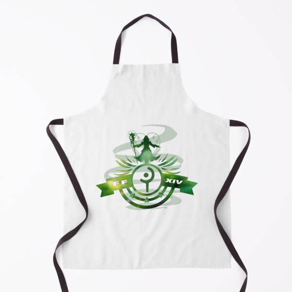 Item preview, FFXIV White Mage - Liturgy of the Bell (Green) designed and sold by Hyulia.