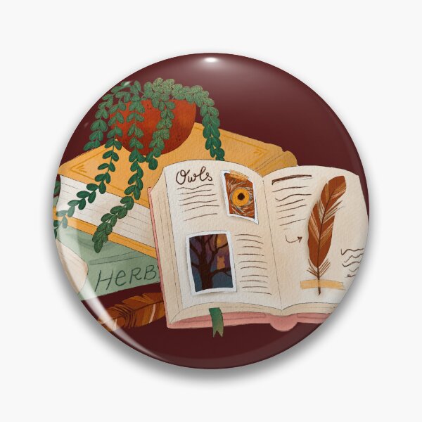 Aperçu de l'œuvre Livres de la Nature créée et vendue par DaintyStudio.