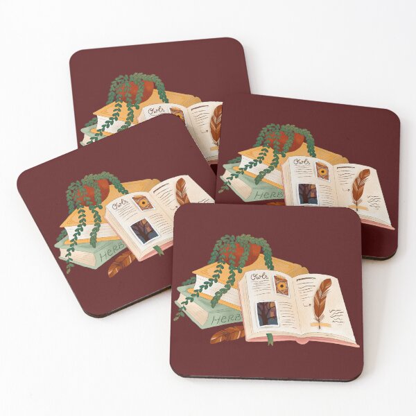 Item preview, Books of Nature designed and sold by DaintyStudio.