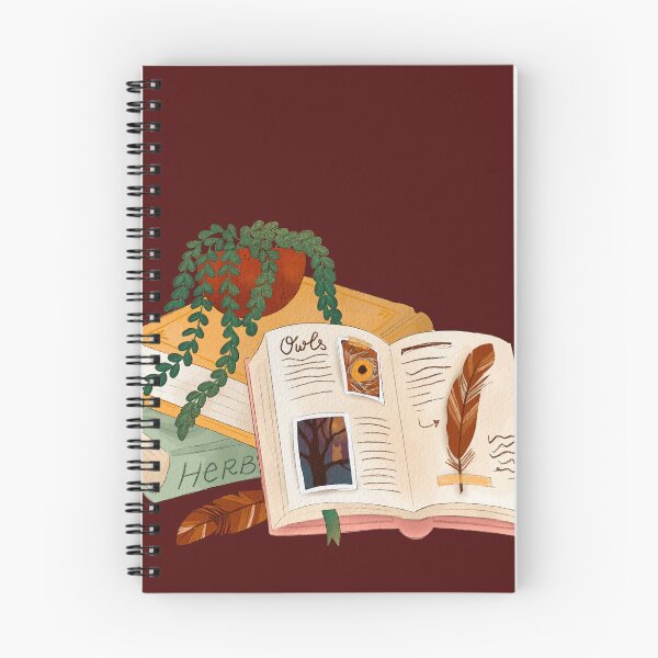 Item preview, Books of Nature designed and sold by DaintyStudio.