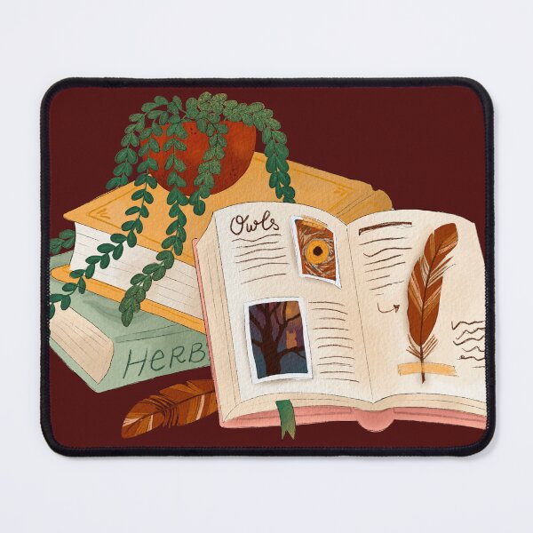 Item preview, Books of Nature designed and sold by DaintyStudio.