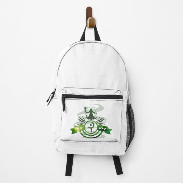 Item preview, FFXIV White Mage - Liturgy of the Bell (Green & Grey) designed and sold by Hyulia.