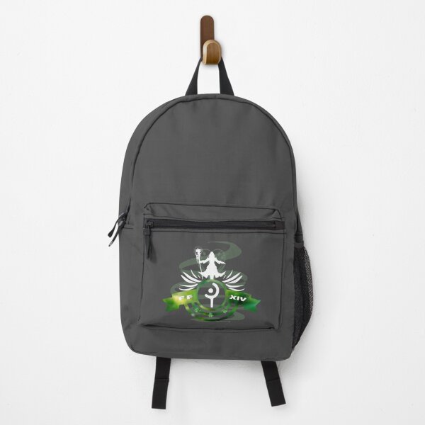 Item preview, FFXIV White Mage - Liturgy of the Bell (Green & White) designed and sold by Hyulia.