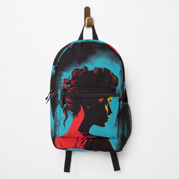 Item preview, Pop-Art Low Key Silhouette of Woman designed and sold by Piotrek0001.