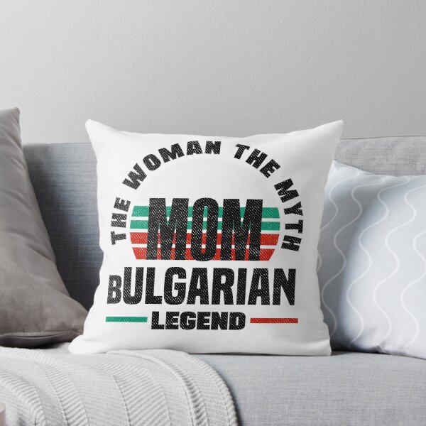 Artikelvorschau, Bulgarian Bulgaria Bulgarian Flag Mothers Day entworfen und verkauft von ShopTheStyle.