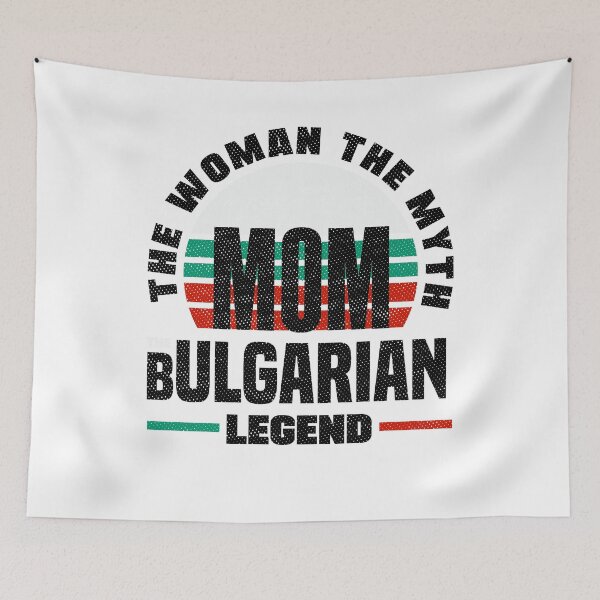Artikelvorschau, Bulgarian Bulgaria Bulgarian Flag Mothers Day entworfen und verkauft von ShopTheStyle.