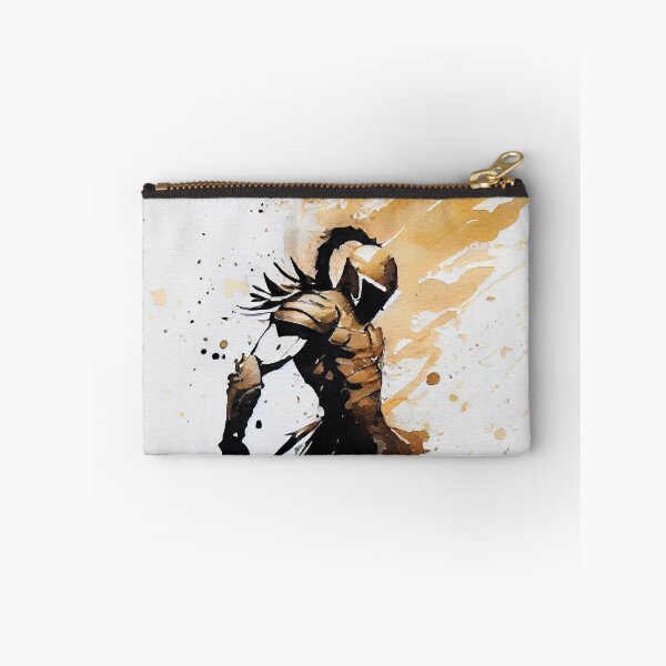 Artikelvorschau, Gladiator Watercolor in Black and Gold entworfen und verkauft von ShadowAndSlate.