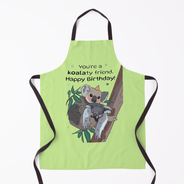 Item preview, You're a koalaty friend. Happy Birthday! cute koala designed and sold by HajnalkArt.