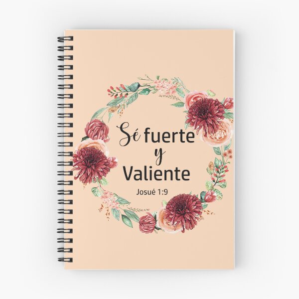 Item preview, Josué 1:9, Spanish Bible  designed and sold by latiendadearyam.
