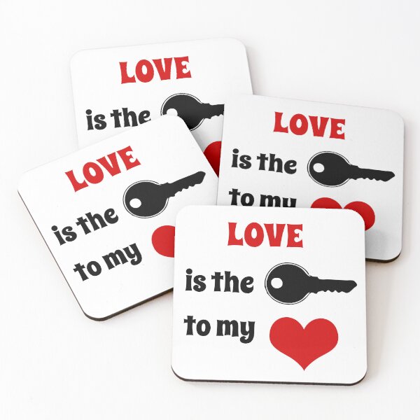 Item preview, Love is the key to my heart designed and sold by Yossi Aharon.